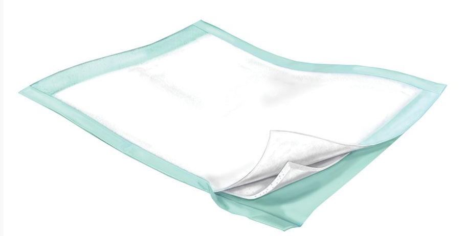 Maxi Pad Blueys Bed Protector Pad-60x90cm Incohelp IP6990 (Box of 36)
