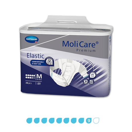 MoliCare Slip Unisex Briefs Medium Maxi 2485ml 90-120cm
