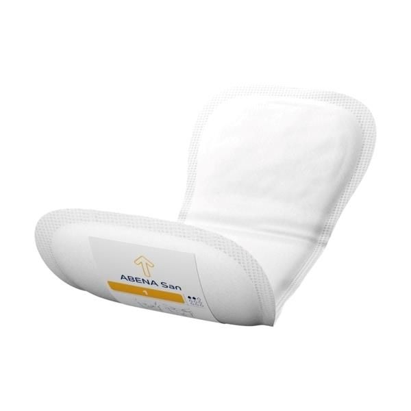 Abena San Premium 1 Pads Unisex 10x22cm 2 Drops 200ml SA9253 SA1000021301