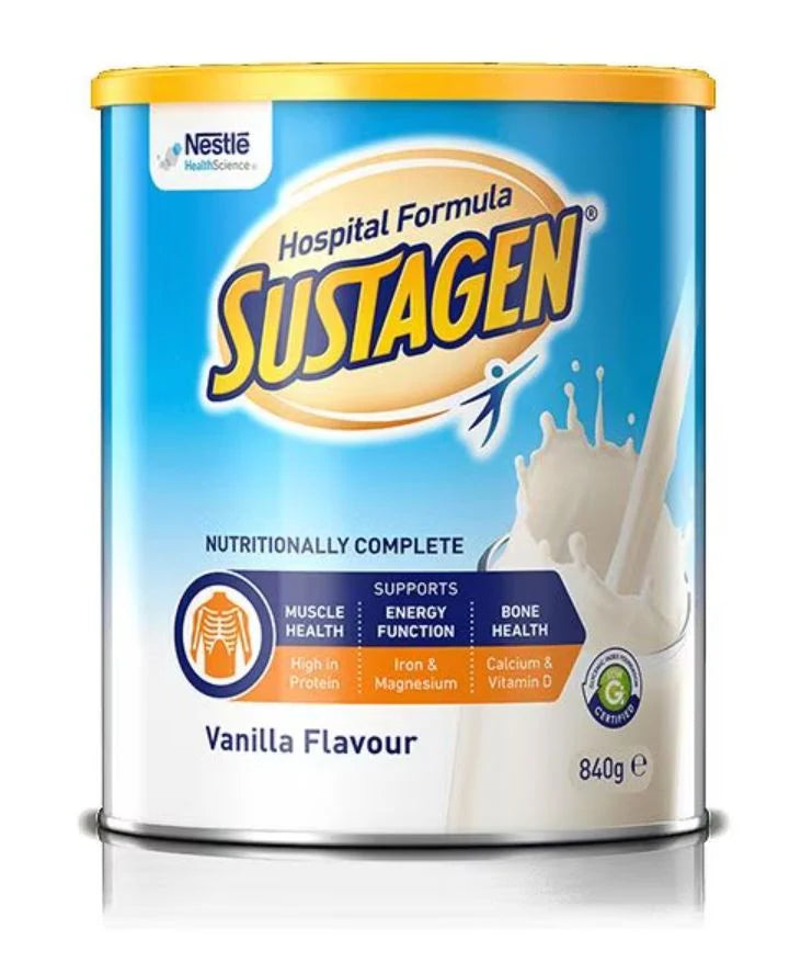 SUSTAGEN® Hospital Formula Vanilla 840g
