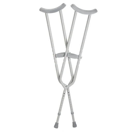 Wing Nut - Underarm Crutches (Pair) - Tall/Large