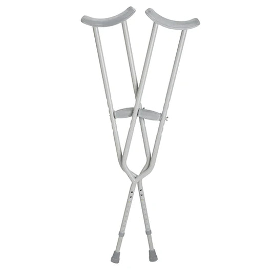 Wing Nut - Underarm Crutches (Pair) - Tall/Large
