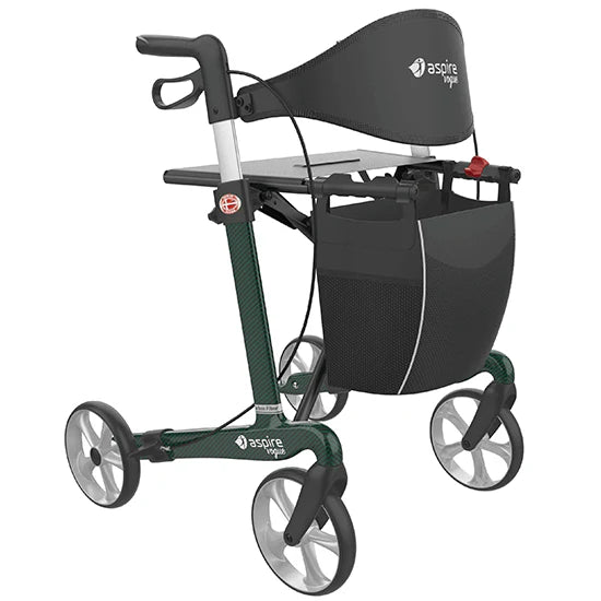 ASPIRE - VOGUE Carbon Fibre - Tall - Emerald Green