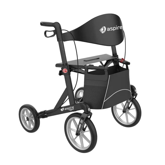 ASPIRE - VOGUE Adventure - Black Bariatric 200kg SWL