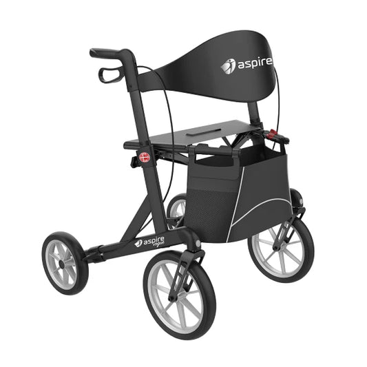 ASPIRE - VOGUE Adventure - Black Bariatric 200kg SWL