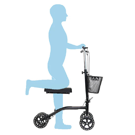 ASPIRE - KNEE WALKER - Black