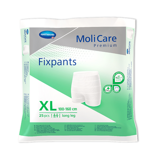 MoliCare Premium FixPants Short Unisex XL 100-160cm 947714
