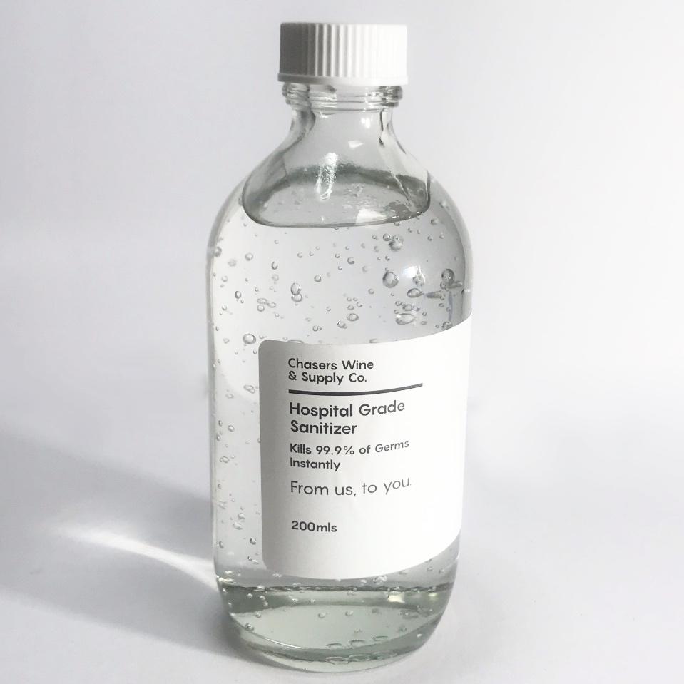 On-The-Go Personal Hand Sanitiser