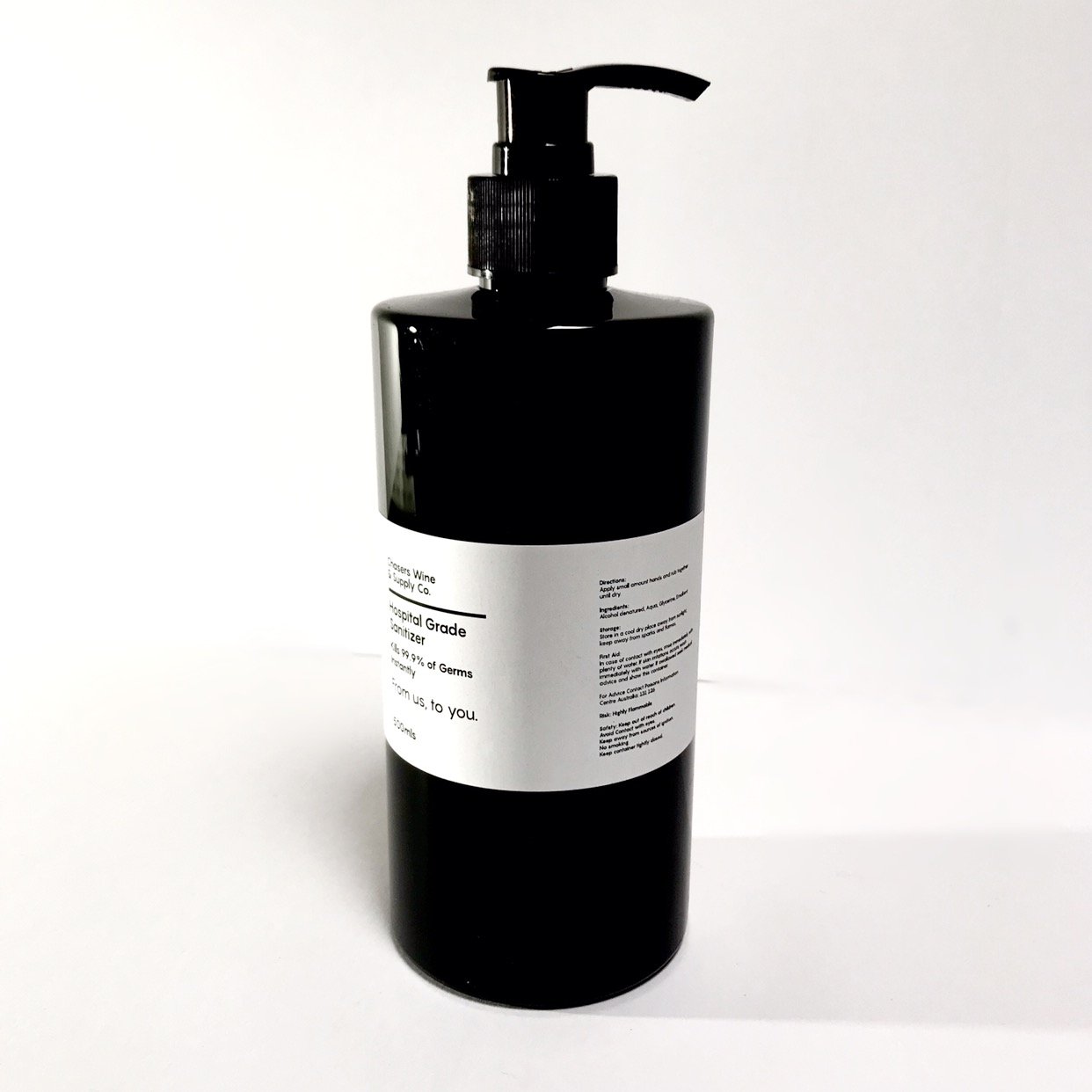 Hand Sanitiser Pump Pack