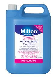 Milton Anti-Bacterial Solution 5 litres - Made in the UK - In Stock