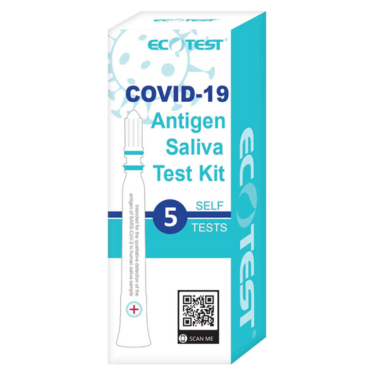 ECOTEST - Home Use 5 pack Rapid Antigen Test