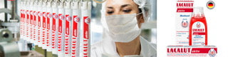 Lacalut Aktiv Toothpaste -Noticeably tightens and strengthens gums