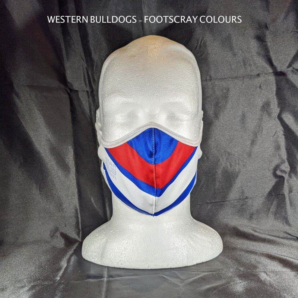 Novelty Footy Face Masks