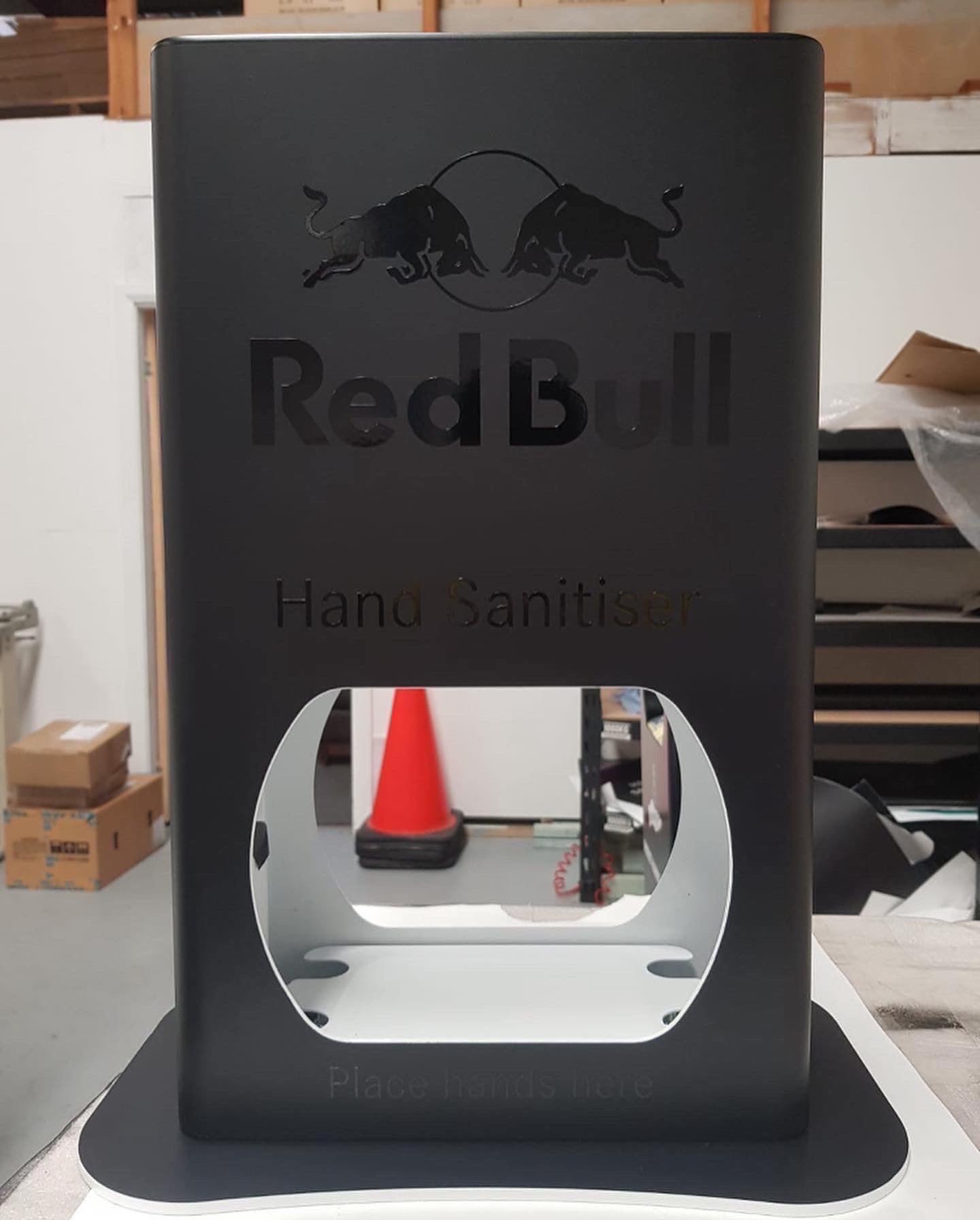 Desktop Mini Hand Sanitiser Station