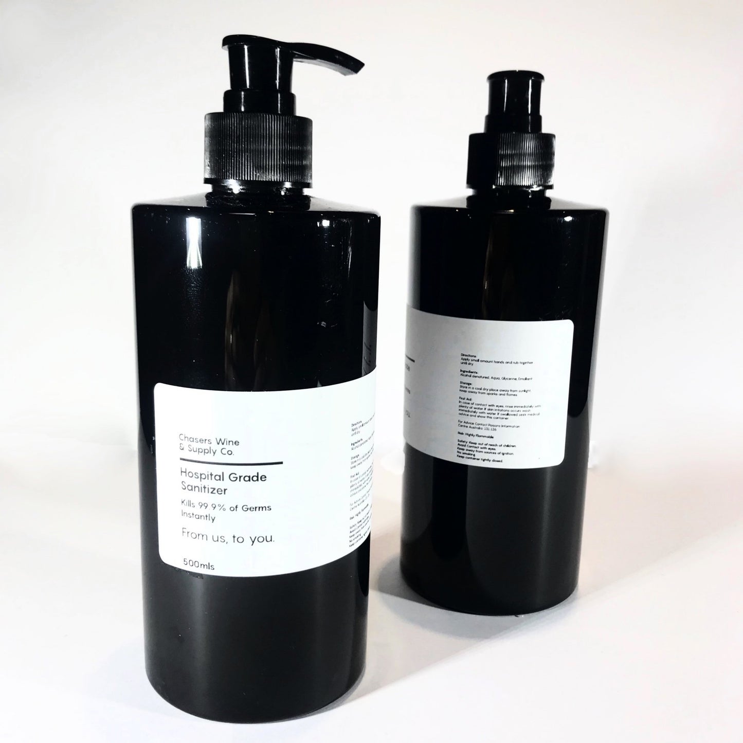 Hand Sanitiser Pump Pack