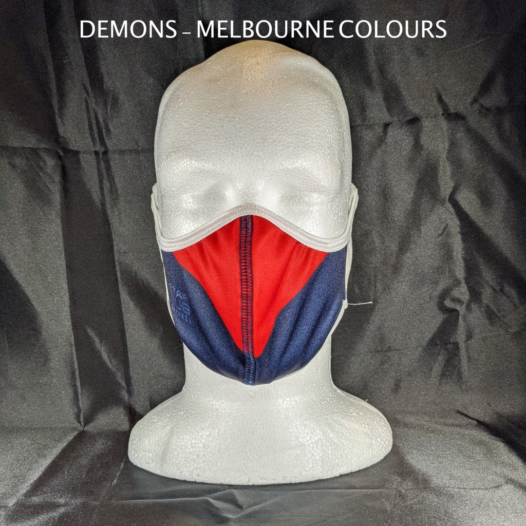 Novelty Footy Face Masks