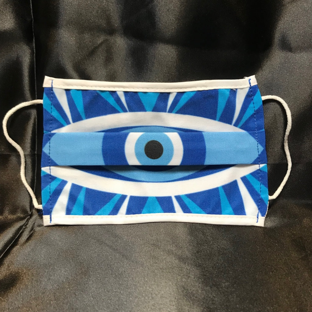 Evil Eye Face Masks