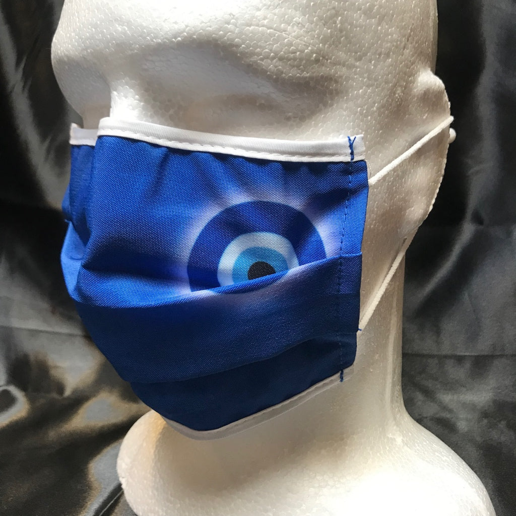 Evil Eye Face Masks