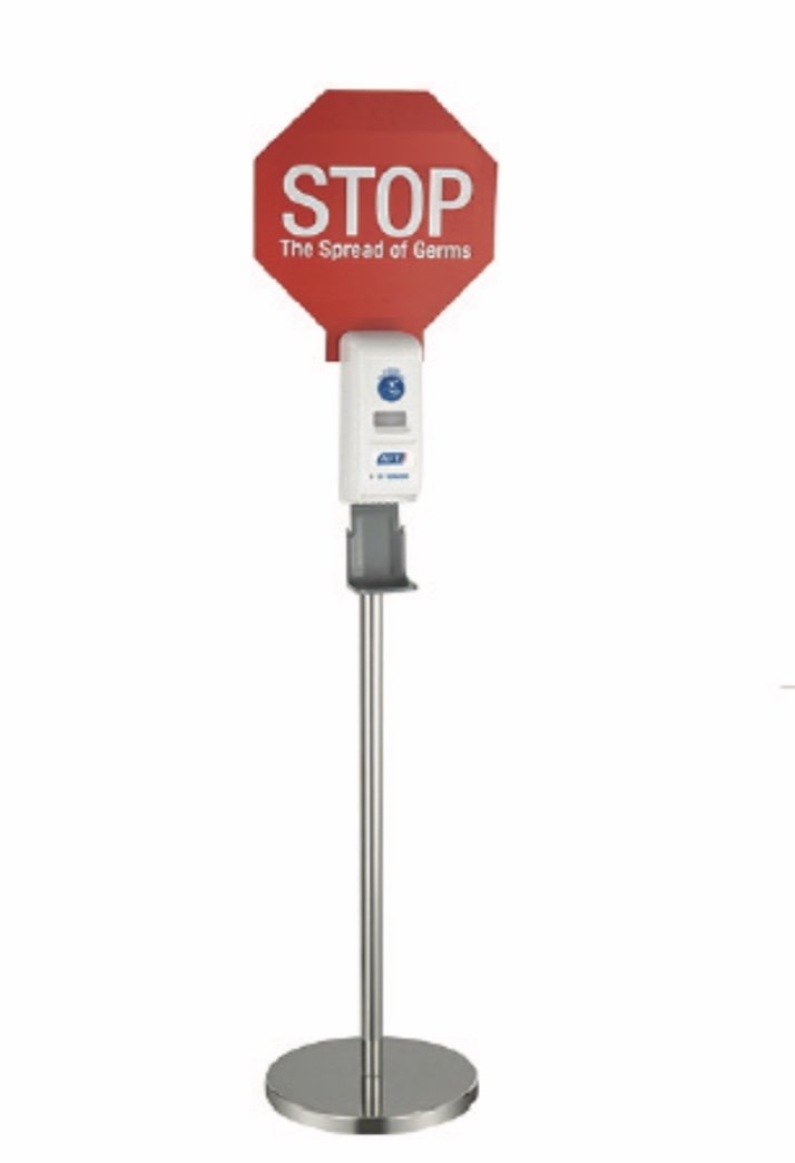Hand Santiser stands - Touch Free - In Stock