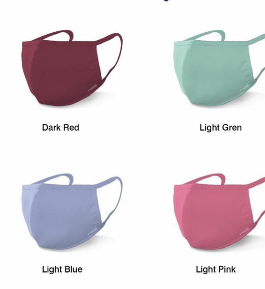 Colour Swatch Cotton Face Masks
