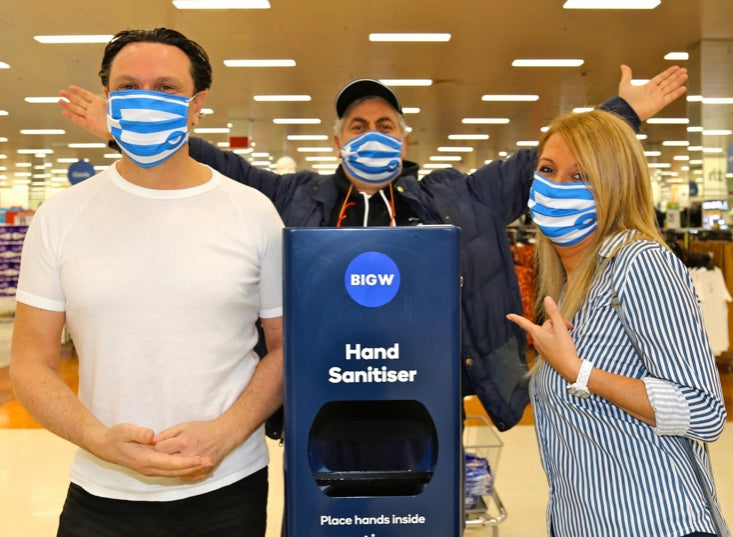 Evil Eye Face Masks