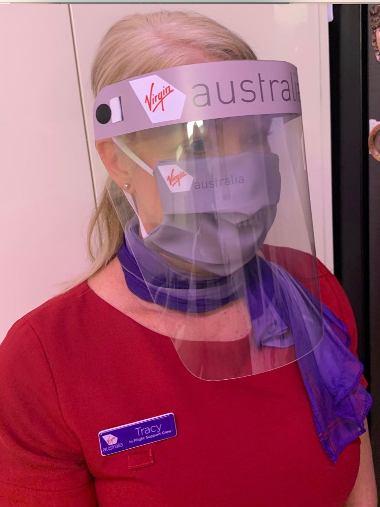 Custom Printed Reusable Face Masks