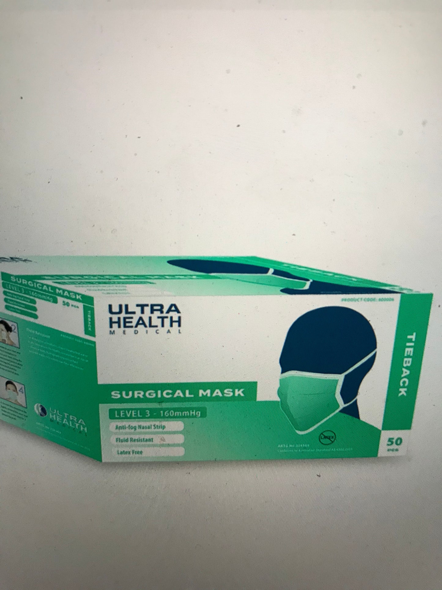 Ultra Health Face Masks