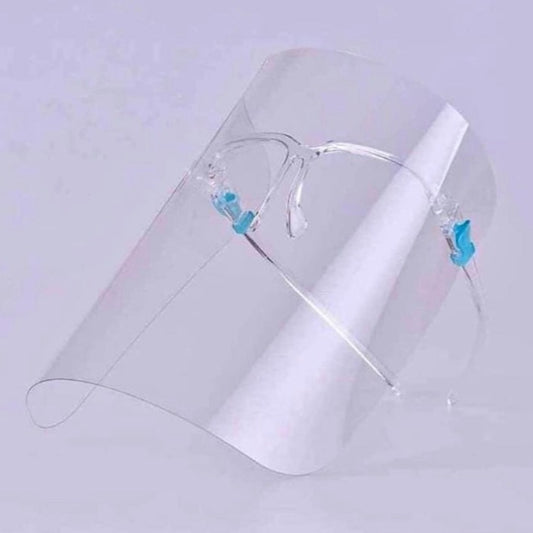Transparent Face Shield With Visor