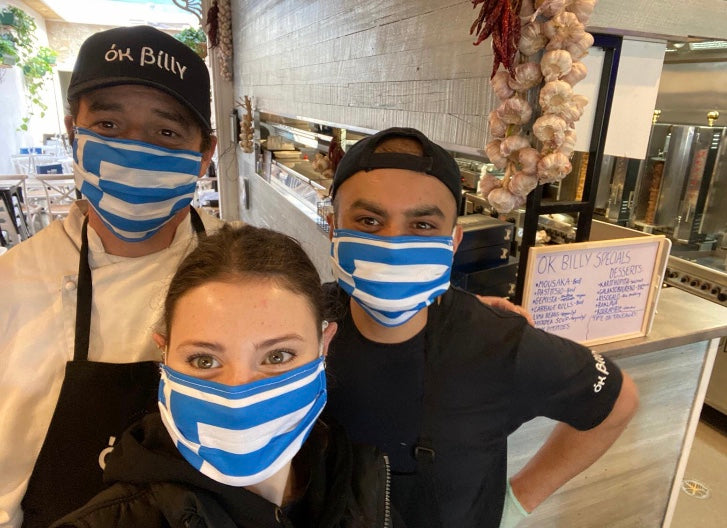 Evil Eye Face Masks
