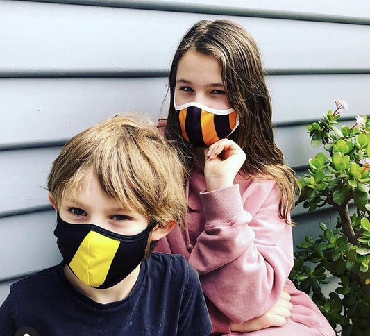 Novelty Footy Face Masks
