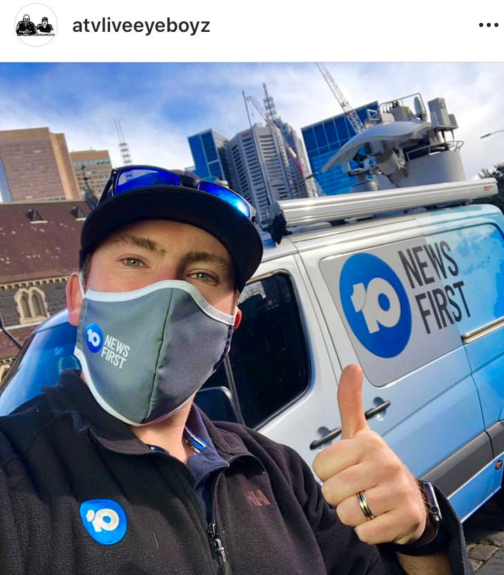 Custom Printed Reusable Face Masks