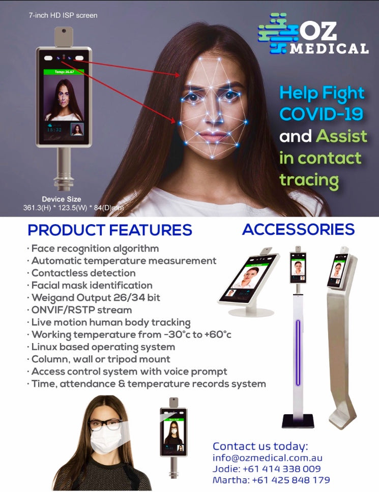 Temperature Scanning Machine