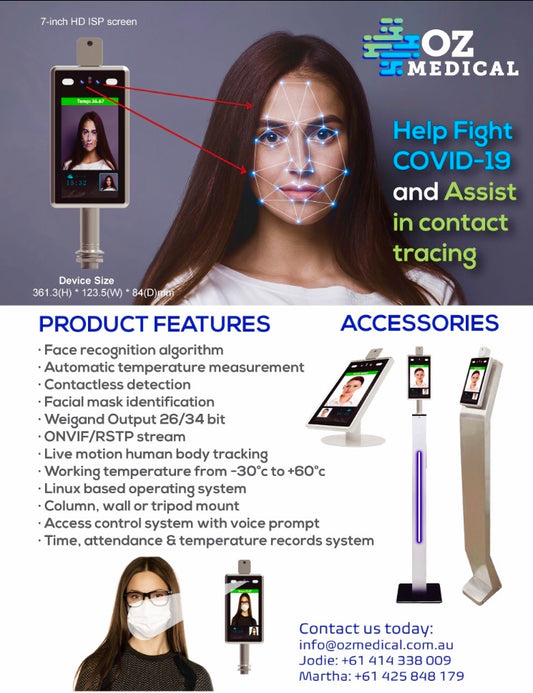 Temperature Scanning Machine