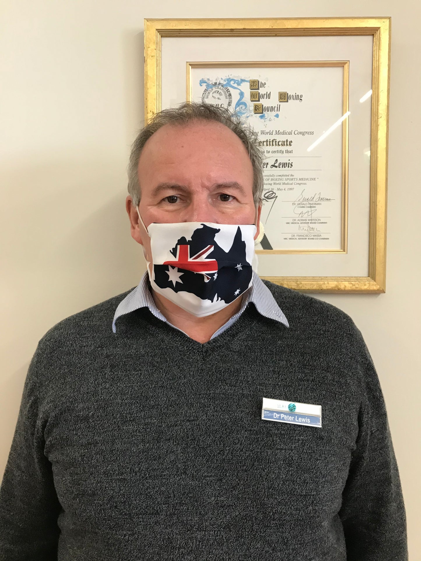 Custom Printed Reusable Face Masks