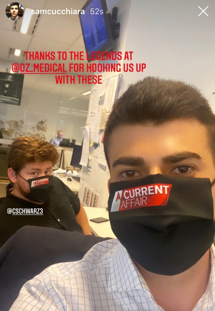 Custom Printed Reusable Face Masks