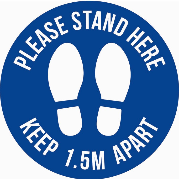 Keep Your Distance Covid Displays