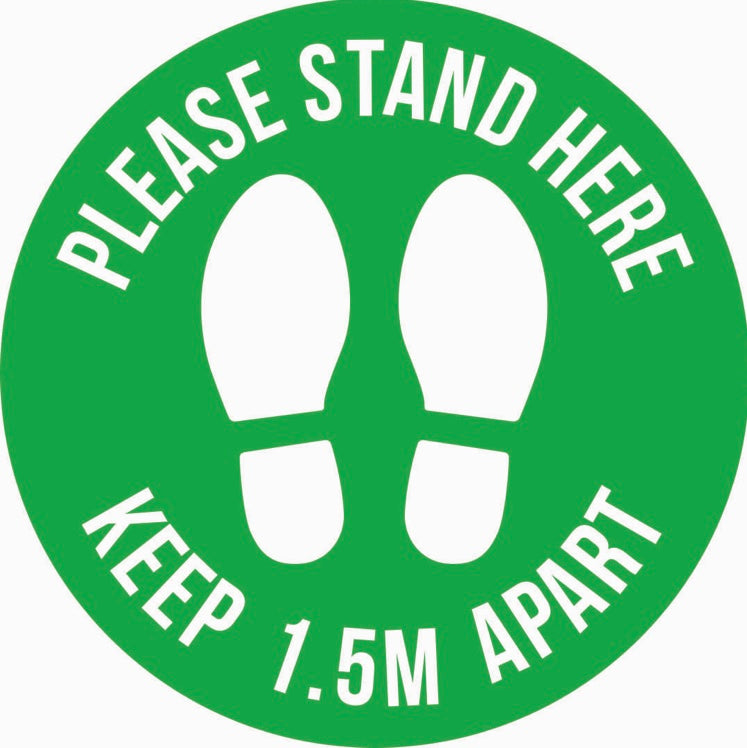 Keep Your Distance Covid Displays