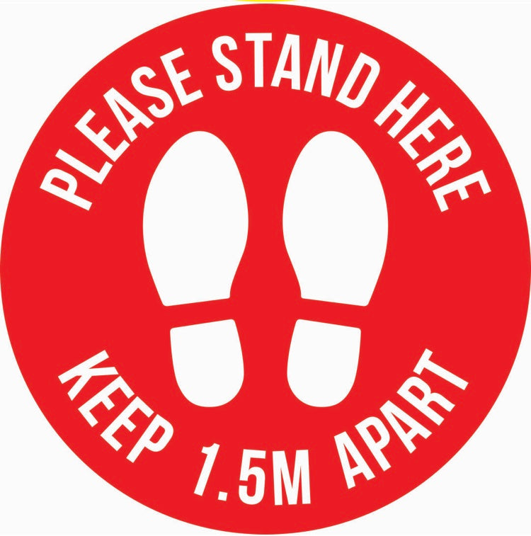 Keep Your Distance Covid Displays