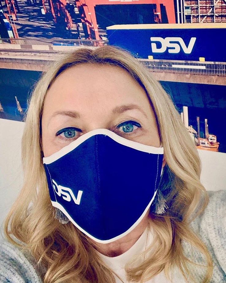 Custom Printed Reusable Face Masks