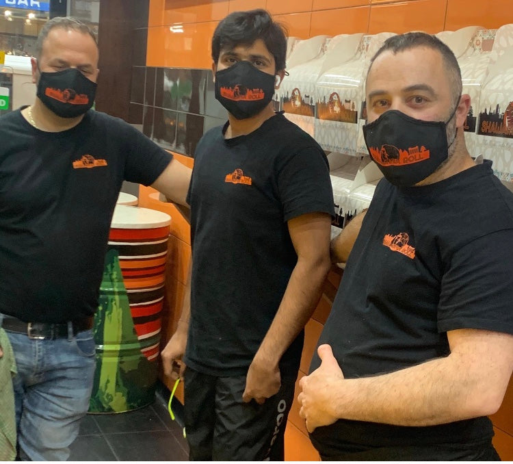 Custom Printed Reusable Face Masks