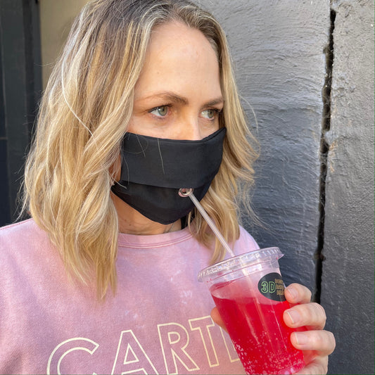 Reusable Masks With A Hole