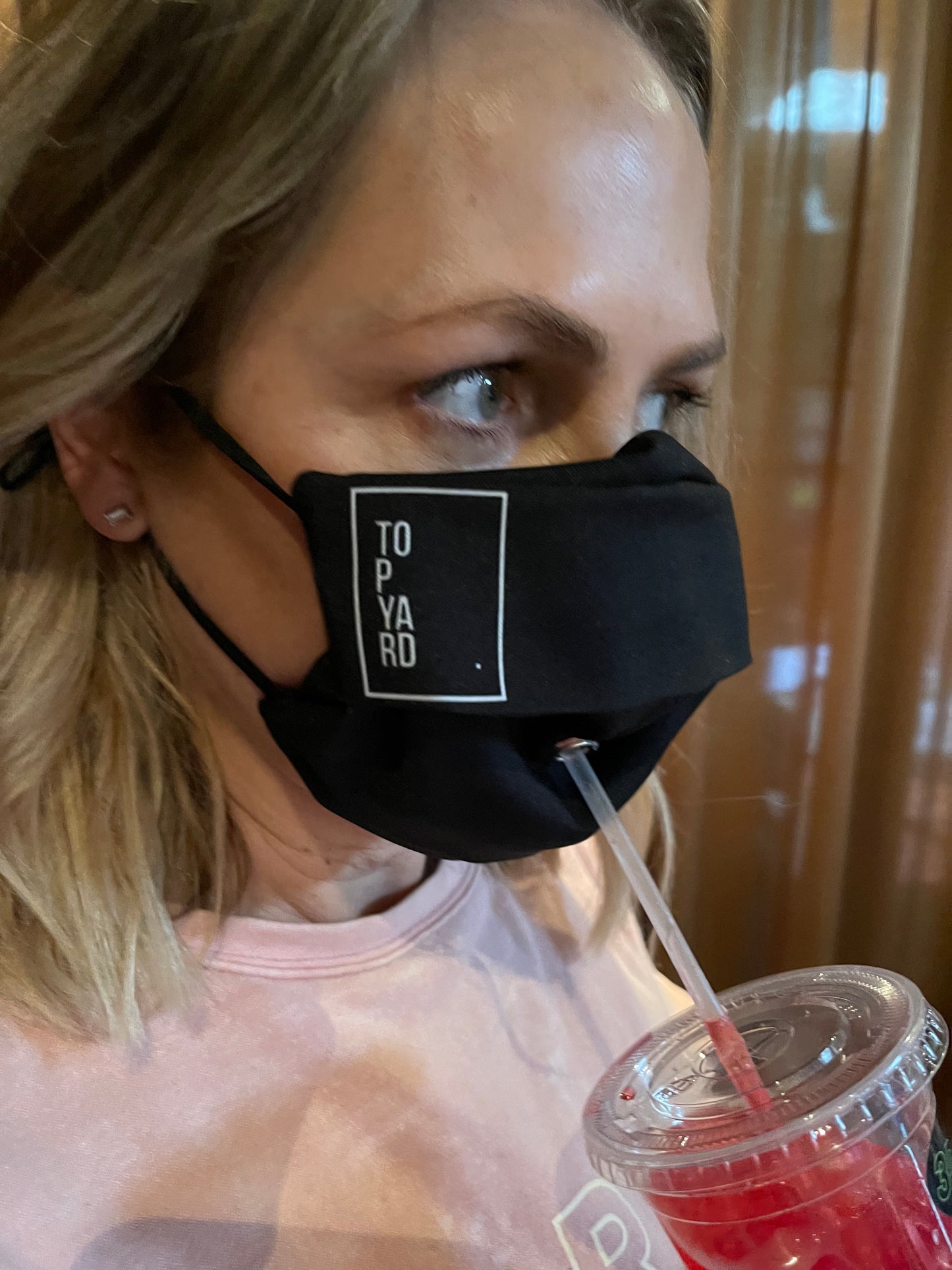 Reusable Masks With A Hole