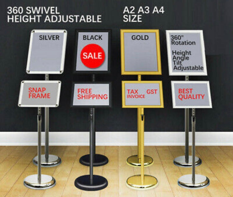Event and Entry Display Stands