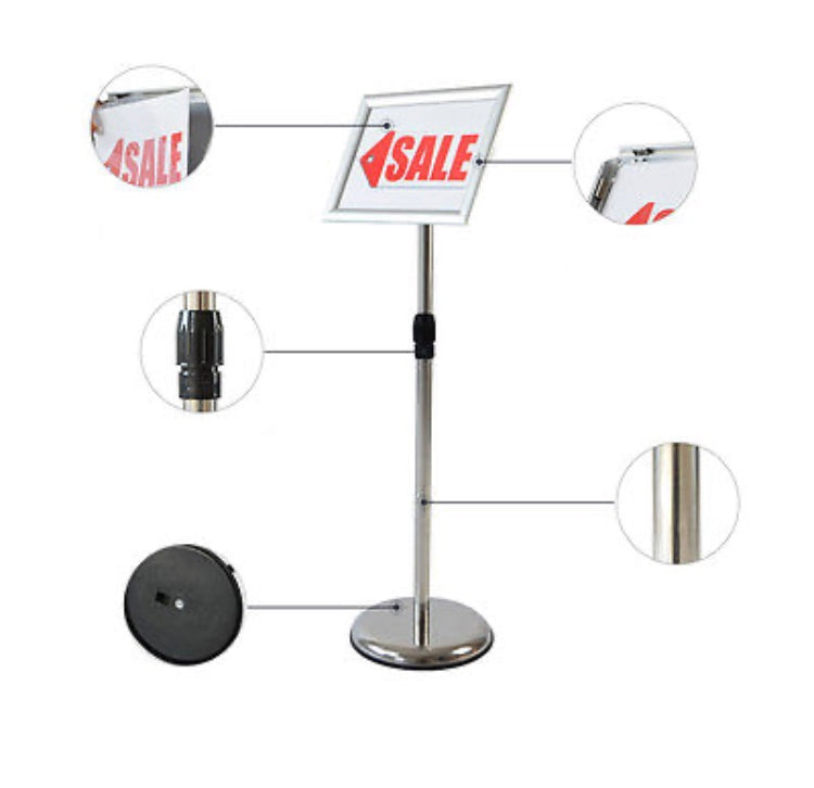 Event and Entry Display Stands