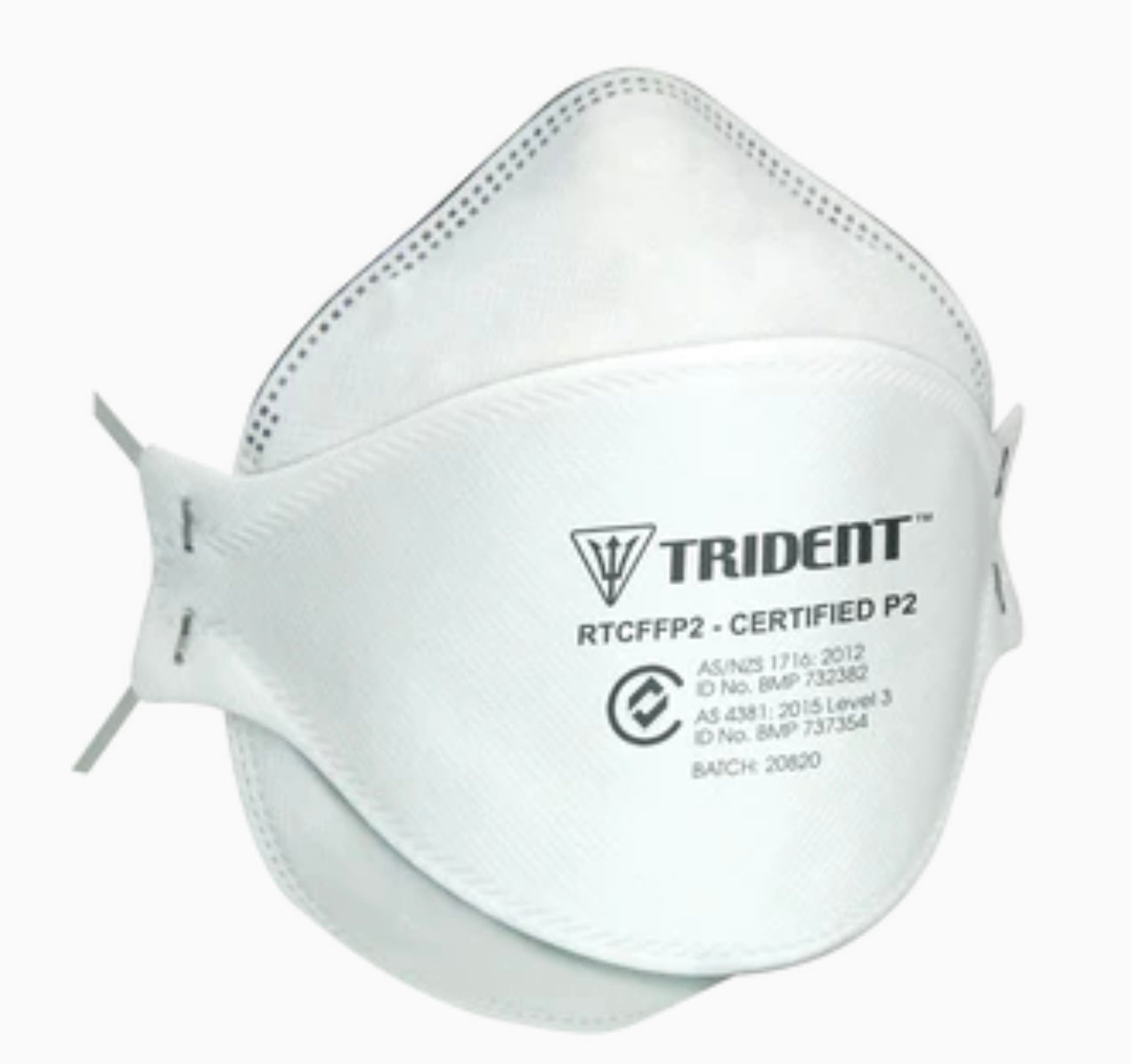 Trident P2 Surgical Respirator Level 3 Hospital Grade Regular Size (1 Box/20masks)