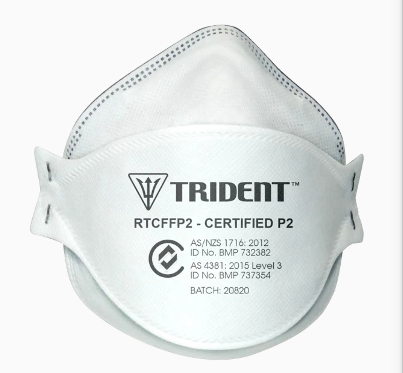 Trident P2 Surgical Respirator Level 3 Hospital Grade Regular Size (1 Box/20masks)
