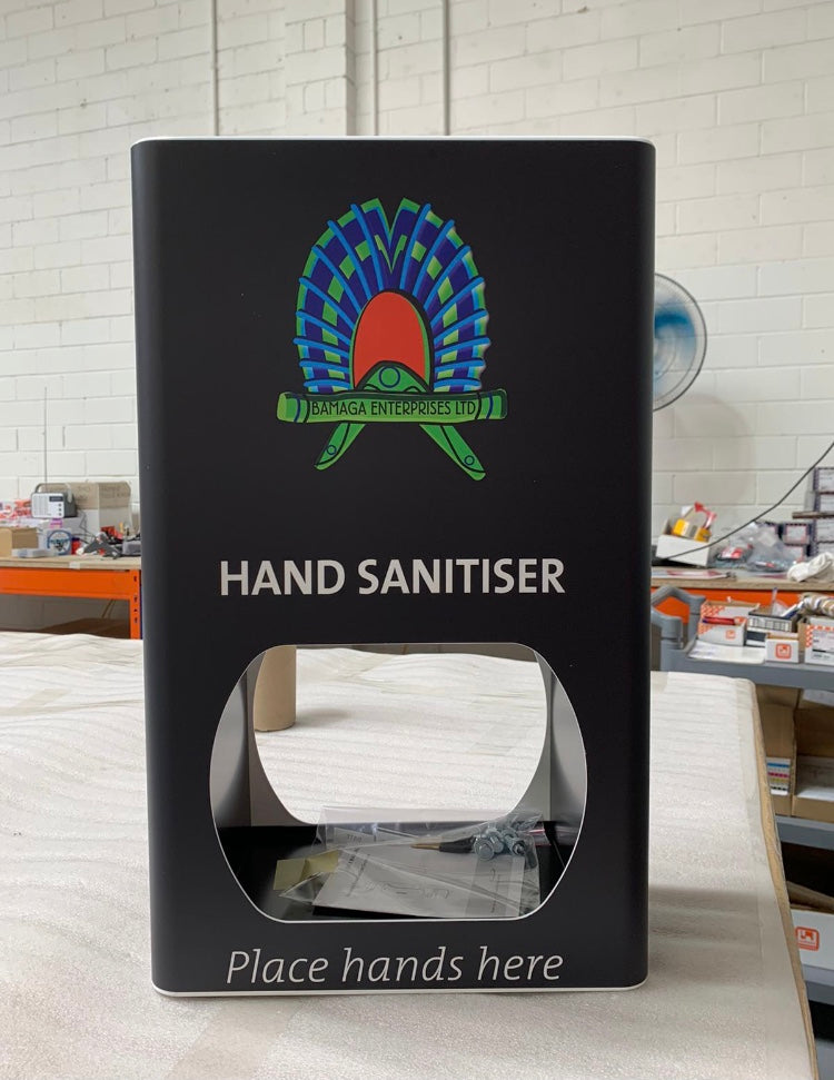 Desktop Mini Hand Sanitiser Station