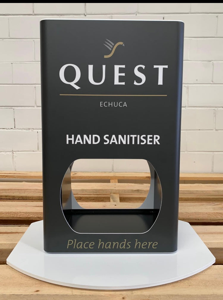 Desktop Mini Hand Sanitiser Station