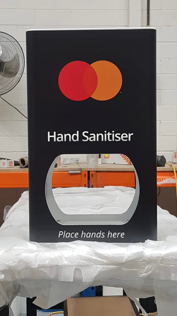 Desktop Mini Hand Sanitiser Station