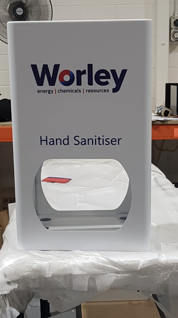 Desktop Mini Hand Sanitiser Station